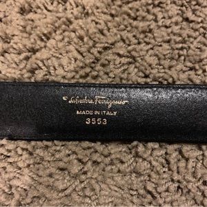 Ferragamo Leather Belt